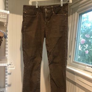 Gap 1969 brown corduroy pants